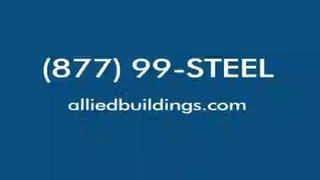 Allied Steel Buildings Spring Sale