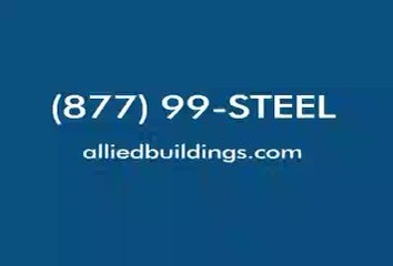 Allied Steel Buildings Spring Sale