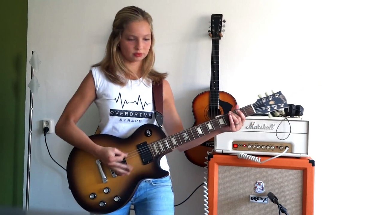 All Nightmare Long - Metallica full guitar cover with Kirk Hammett solo