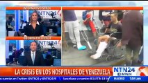 Como “fábrica de discapacitados” califican ciudadanos venezolanos los hospitales del país