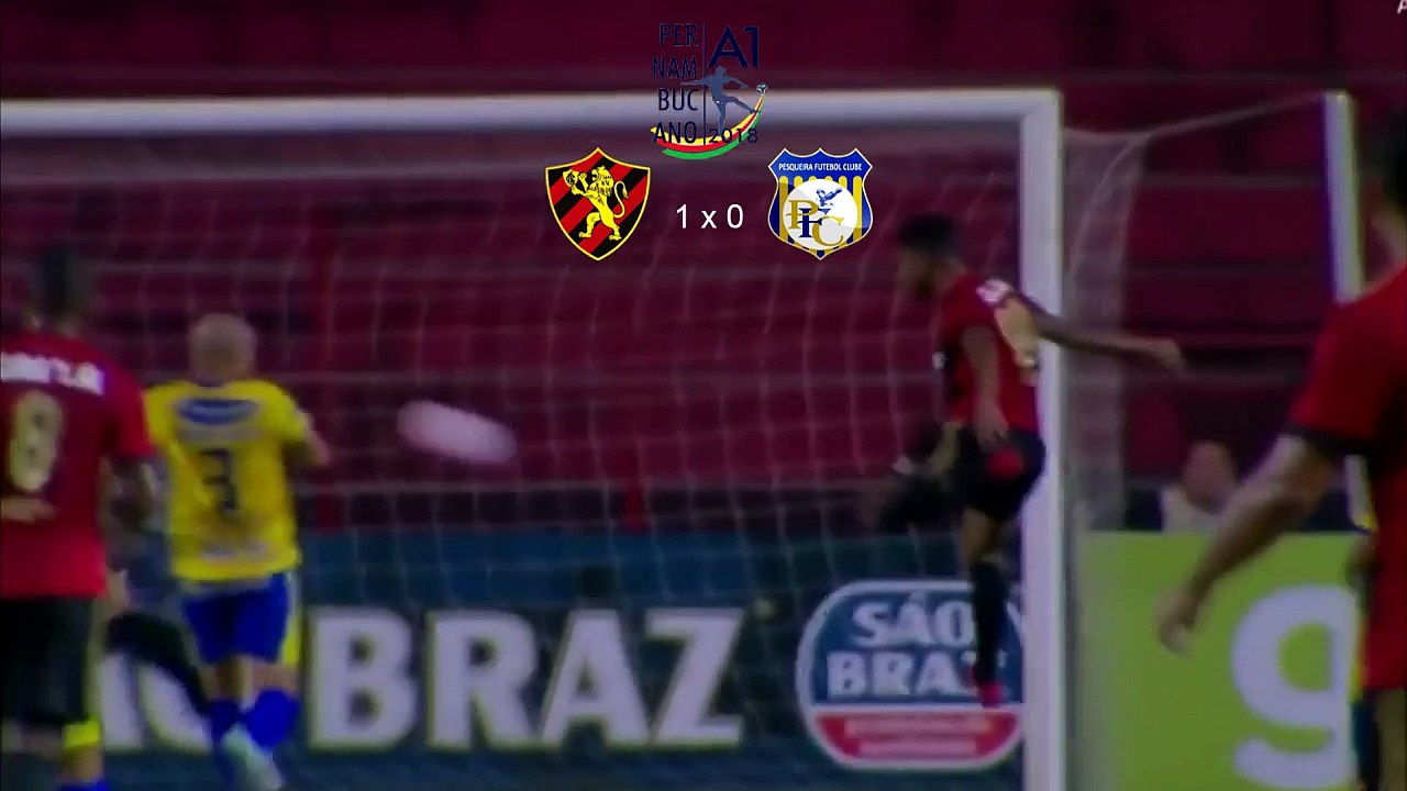 Sport 2 x 0 Pesqueira Melhores Momentos e Gols - Campeonato Pernambucano 2018