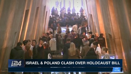 CLEARCUT | Israel & Poland clash over holocaust bill | Monday, January 29th 2018
