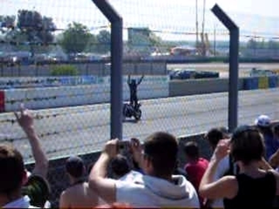 24h du Mans 2007 - Stunt Début 1