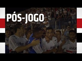 PÓS-JOGO: MIRASSOL 0 X 2 SPFC | SPFCTV