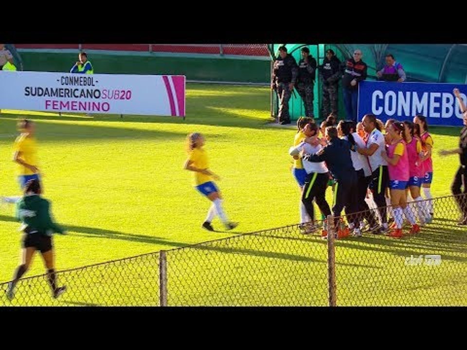 Seleção Feminina Sub-20: confira os gols da vitória por 5 a 0 sobre a Venezuela no Sul-Americano