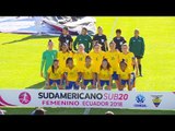 Seleção Feminina Sub-20: equipe analisa goleada por 5 a 0 sobre a Venezuela no Sul-Americano