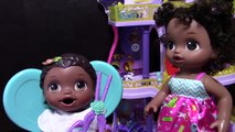 BABY ALIVE gets a MAKEOVER!! The Lilly and Mommy Show. Baby Alive toy play