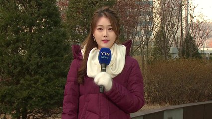 [날씨] 낮 기온 8일 만에 영상권...오후 스모그 유입 / YTN