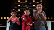 Joel, Gumaro y Gabriel - Orgullosos de ser Team Pedro  _ La Voz Kids 2016-f3pl1AMBWqc