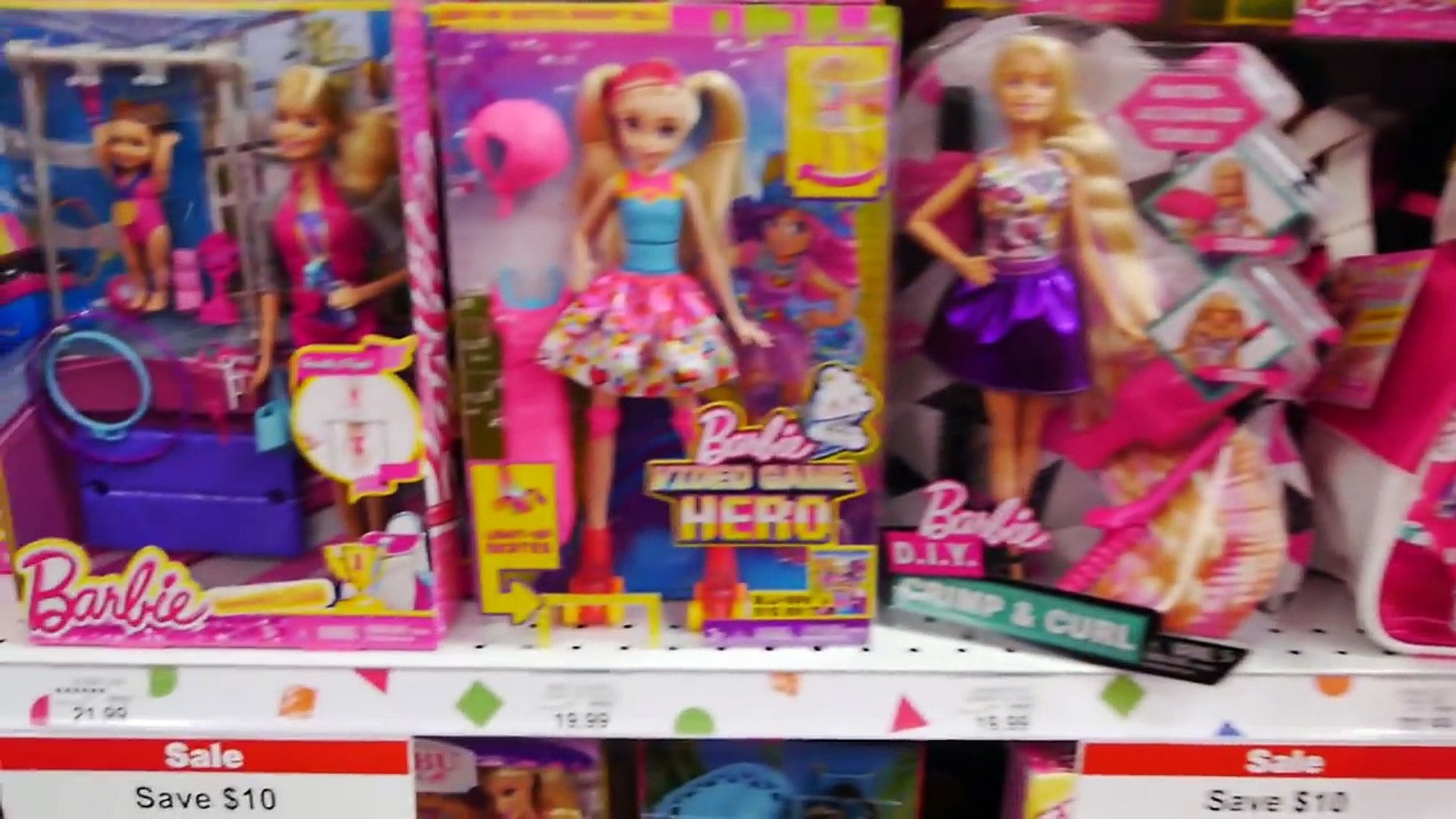 زيارتنا تويز أر أص تسوقنا ألعاب بنات و صبيان - Toys R Us Toy Hunting -  video Dailymotion