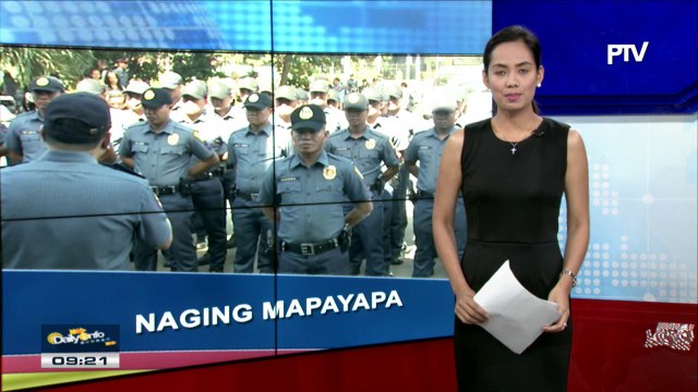 Pagbabalik ng Oplan Tokhang, naging mapayapa