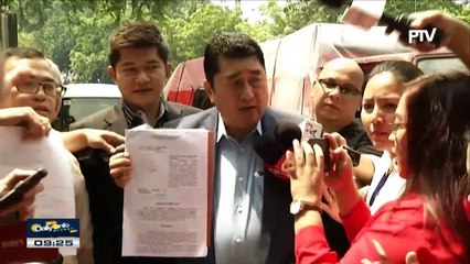 Overall Deputy Ombudsman Carandang, sinuspinde