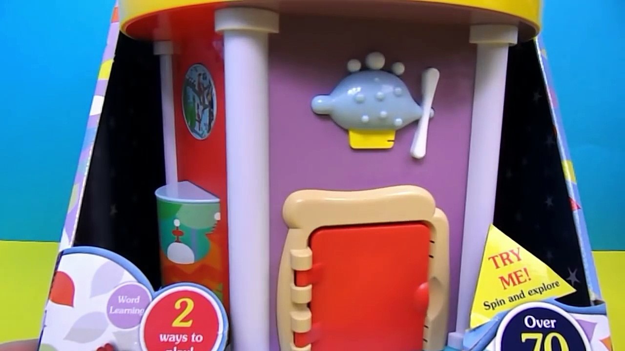 In The Night Garden Toys. NEW. Musical Carousel with Igglepiggle, Upsy Daisy, Makka Pakka and more.