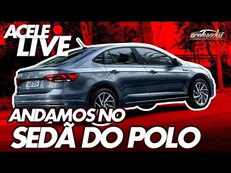 O VOLKSWAGEN VIRTUS É BOM? + BASTIDORES DAS GRAVAÇÕES NOS EUA - ACELELIVE #80