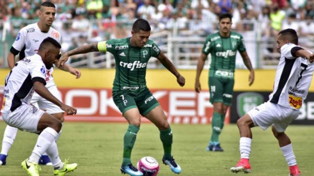 Bragantino x Palmeiras (Campeonato Paulista 2018 4ª rodada) 2º Tempo