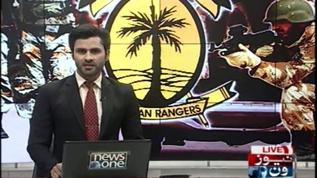 KARACHI : A Sindh Rangers personnel was killed in Landhi area of Karachi in an alleged robbery