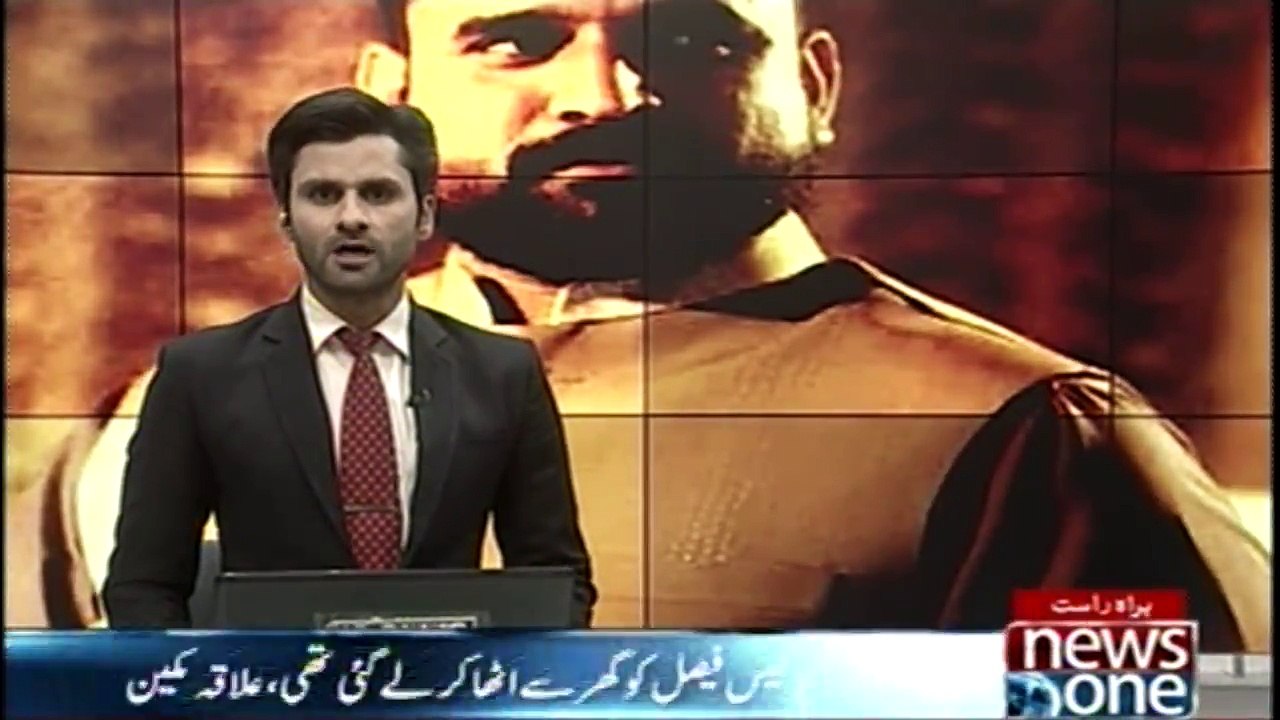 Karachi  :The resident of Jamshed Quarter, Faisal, was killed in alleged police contingency