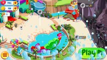 Talking Tom Pool Android Gameplay - Talking Tom games for Kids - Part 1 (Level 1-18)