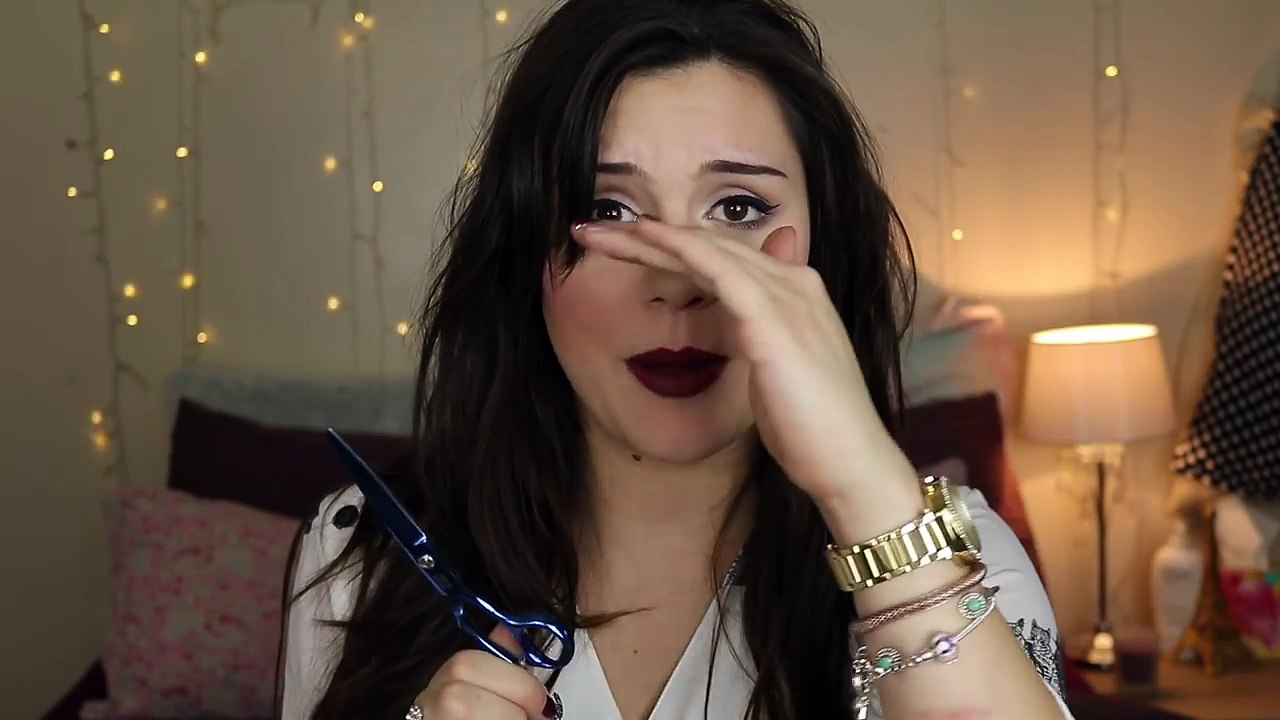 How to Cut Your Own Fringe Bangs Like a PRO!