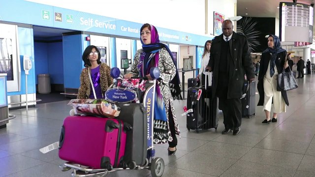 EEUU levanta restricción de ingreso a refugiados de 11 países