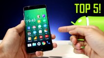 Mejores APLICACIONES Android GRATIS - Top 5 UTILES