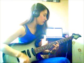 Before Their Eyes - Lies (Guitar cover)