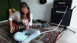 Blood and Thunder - Mastodon by Cissie on guitar