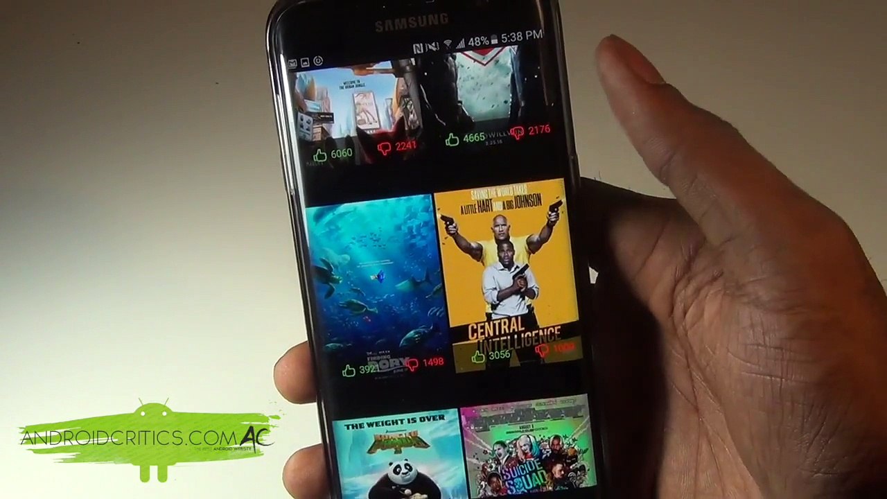 Movie Go Android App - Newest App To Watch HD Movies For Free On ALL Android Devices