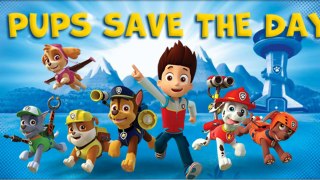 PAW PATROL | Paw Pups Save The Day Video For Kids