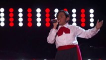 La Voz kids _ Estefani López canta ‘Canta, Canta, Canta’ en La Voz Kids