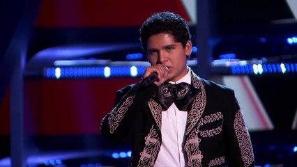 La Voz Kids _ Jesús Esquer canta ‘La Puerta Negra’ en La Voz Kids-FKb