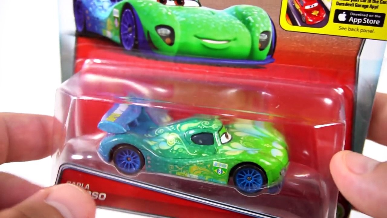 COMPLETE SET DISNEY PIXAR CARS WORLD GRAND PRIX RACERS 2016 LIGHTNING MCQUEEN RIP FRANCESCO
