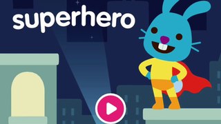 Sago Mini Superhero | Саго Мини Супергерой - Развивающий мультик (ИГРА) | Childrens cartoon game