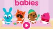 Sago Mini Babies | Sago Mini Малыши - Развивающий мультик (ИГРА) | Childrens cartoon game