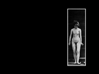 From Muybridge cronophotography 'Woman Walking Down Stairs"