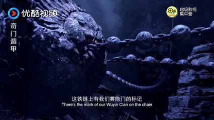 《奇门遁甲 The Thousand Faces of Dunjia》场景真好啊，不知道为什么都说这部是烂片！
