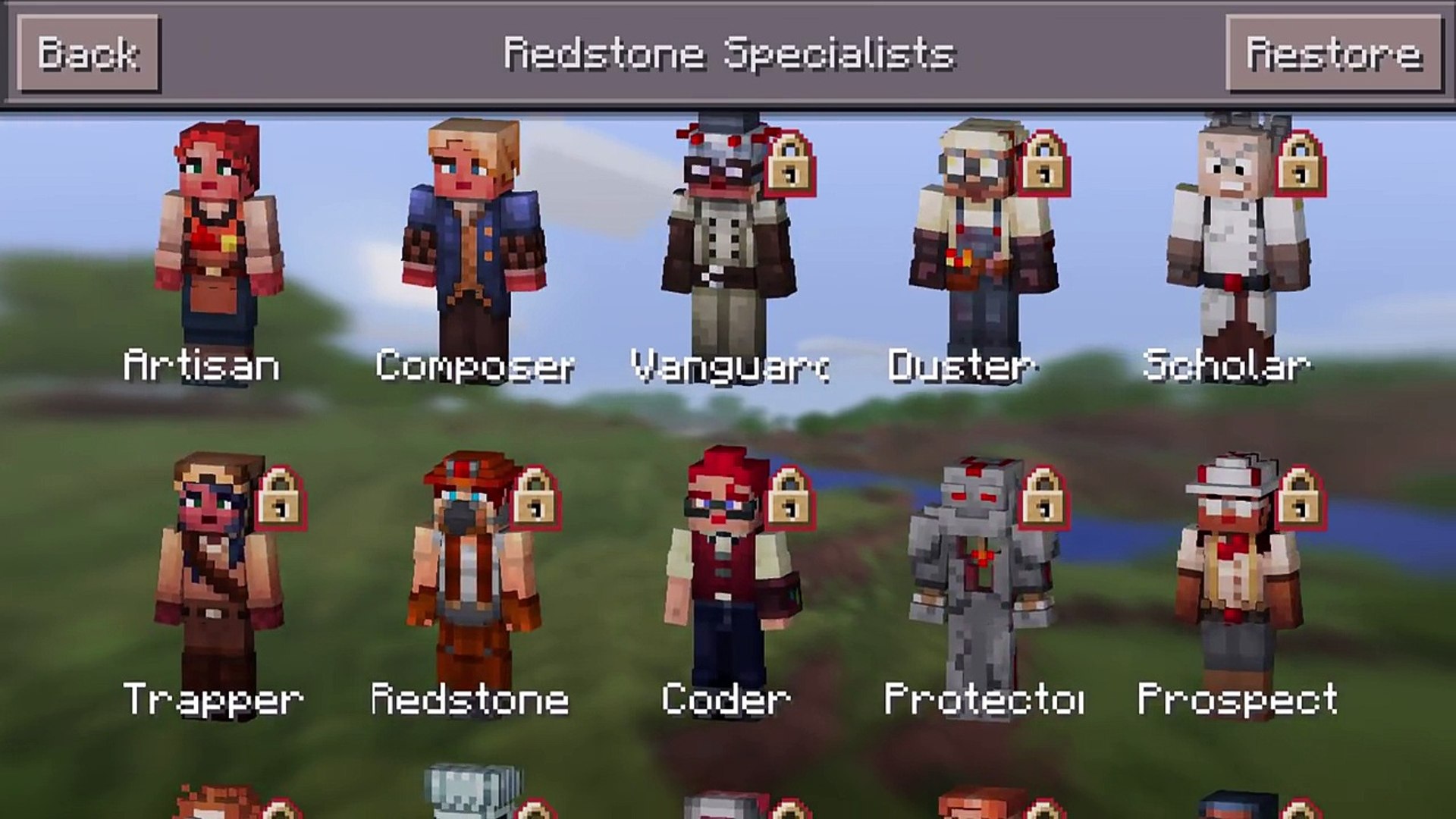 Minecraft: Pocket Edition introduces skinning feature, adds