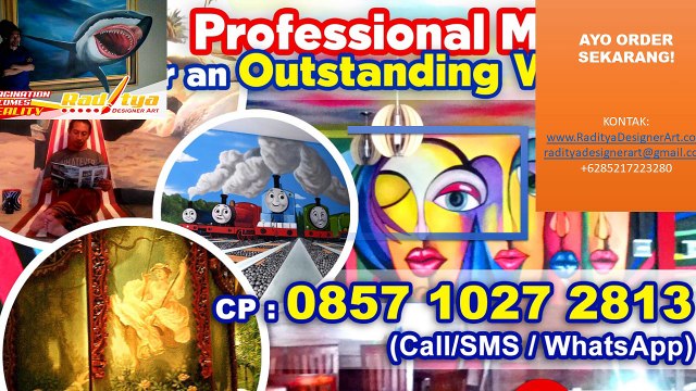 Jasa Mural profesional oleh Raditya Designer Art