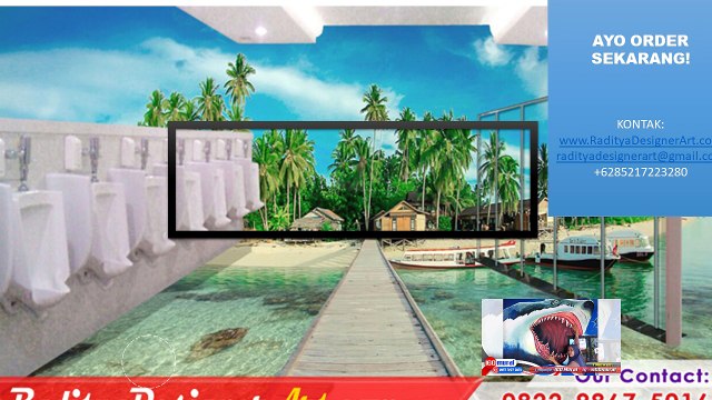 hadir jasa mural dan wall painting Raditya Designer Art