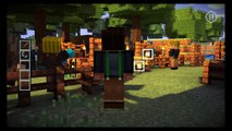 Minecraft Story Mode (iPhone/iOS/Android) Walkthrough Part 1: 