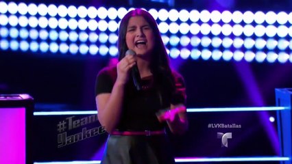 La Voz Kids _ Janely, Isabela y Keily cantan ‘Latch’