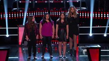 La Voz Kids _ Janely, Isabela y Keily cantan ‘Latch’ en La Voz Kids-