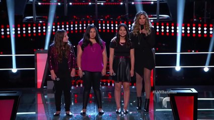 La Voz Kids _ Janely, Isabela y Keily cantan ‘Latch’ en La Voz Kids-