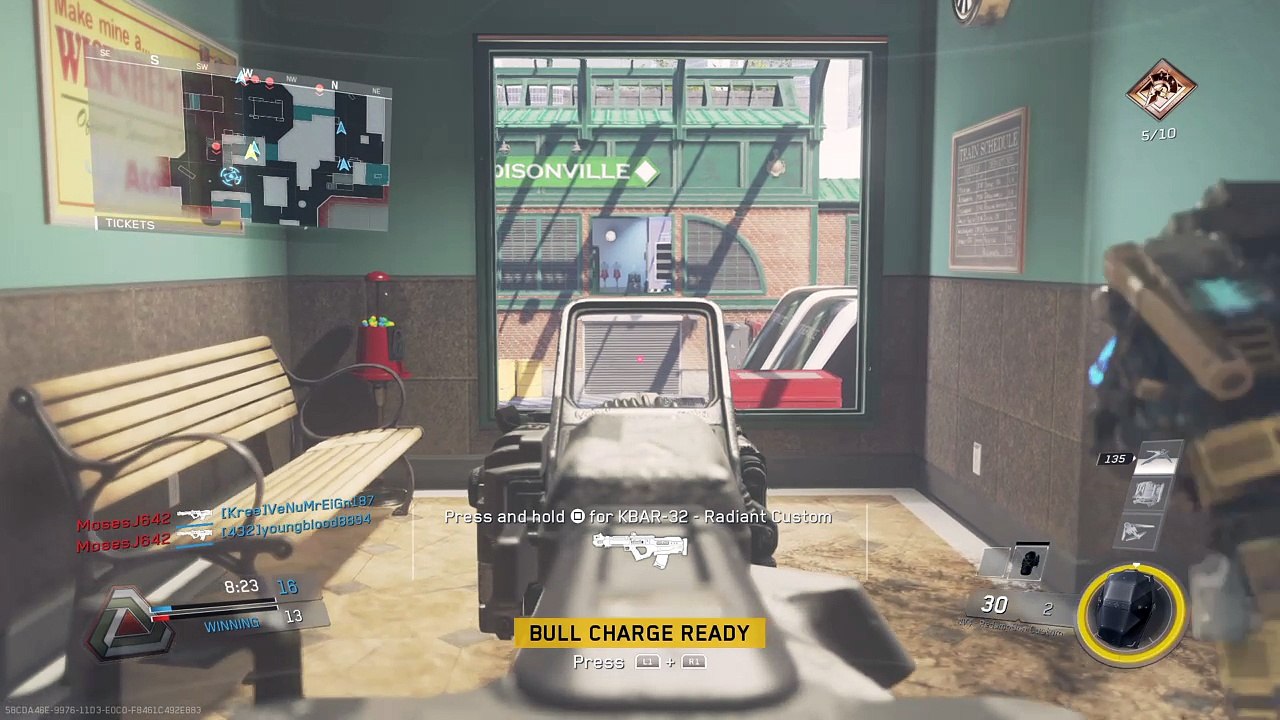 Call of Duty®: Infinite Warfare first game back