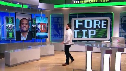 10 Before Tip: DA's Theoretical Derrick Favors Trade