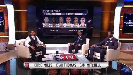 GameTime: Blake Griffin Traded To The Pistons