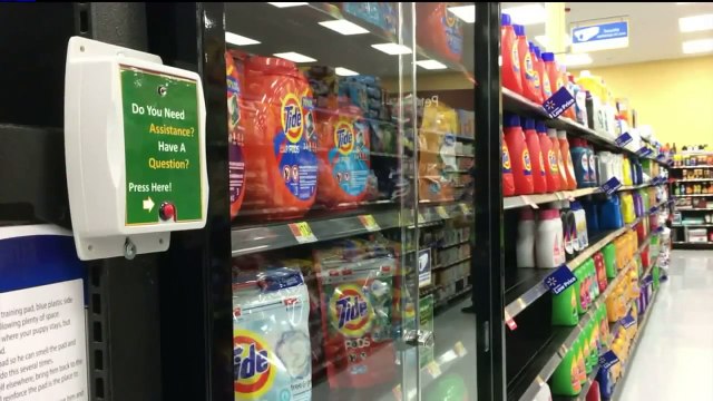 Tide Pods Locked Up at Some California Walmart Stores
