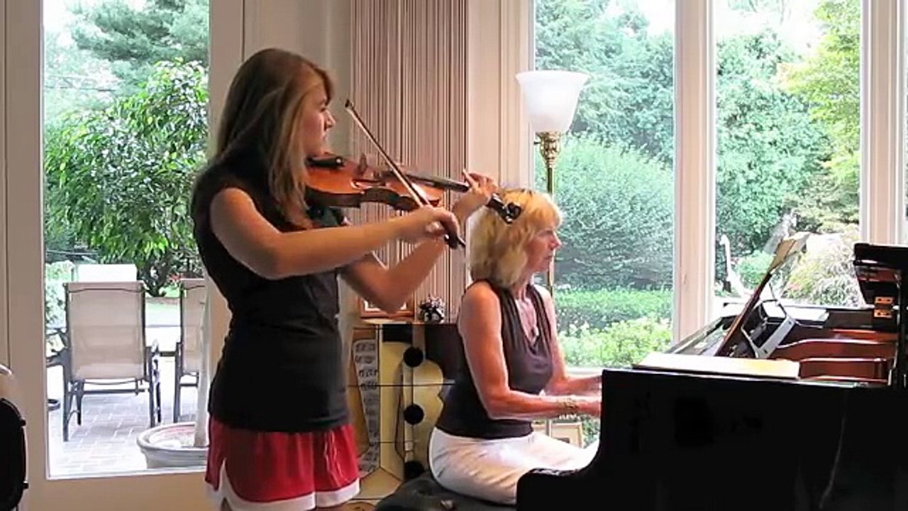 Phantom of the Opera - All I Ask of You [Violin and Piano Cover]