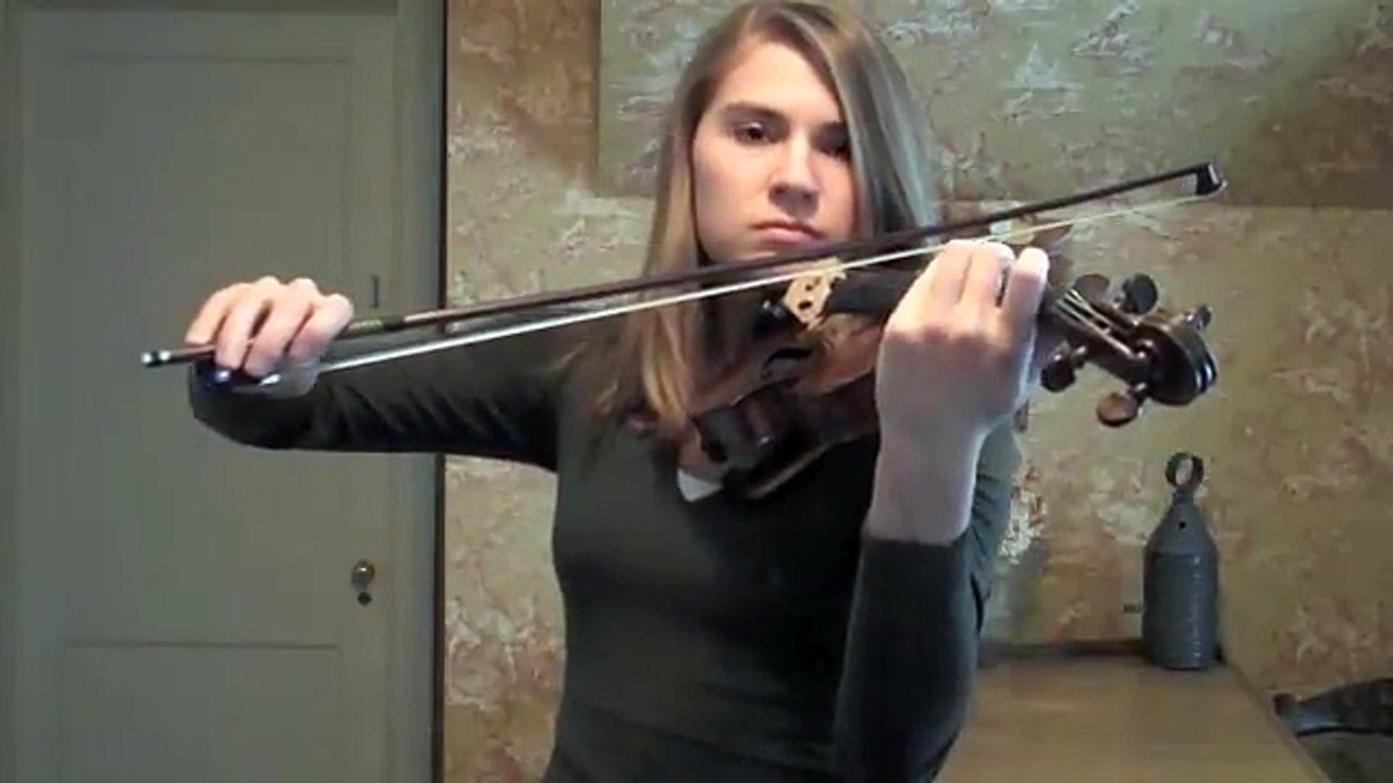 May It Be - Lord of the Rings Enya (Violin Cover) Taylor Davis