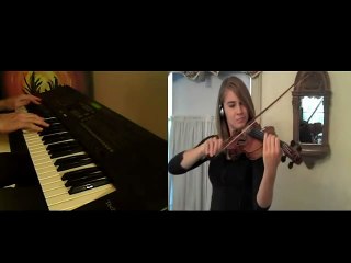The Godfather Theme Song Violin and Piano Cover (Collab with VirtualHarmonies)